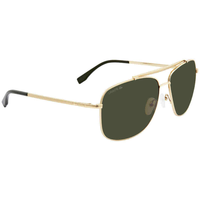 Lacoste Green Aviator Men Sunglasses L188S 714 59